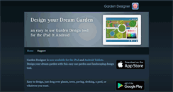 Desktop Screenshot of gardendesignerapp.com